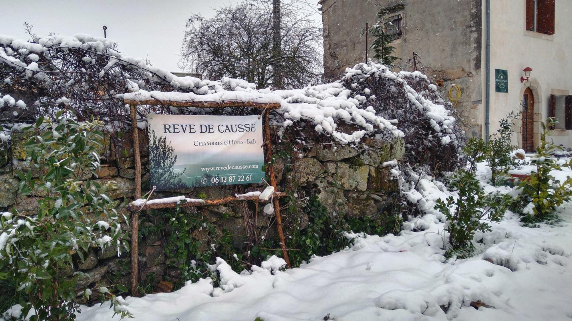 Saint-Michel-d'Alajou Reve De Causse B&B 외부 사진