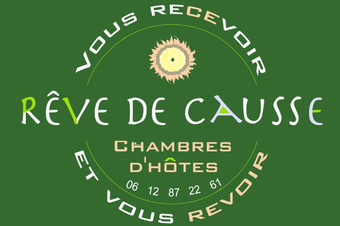 Saint-Michel-d'Alajou Reve De Causse B&B 외부 사진