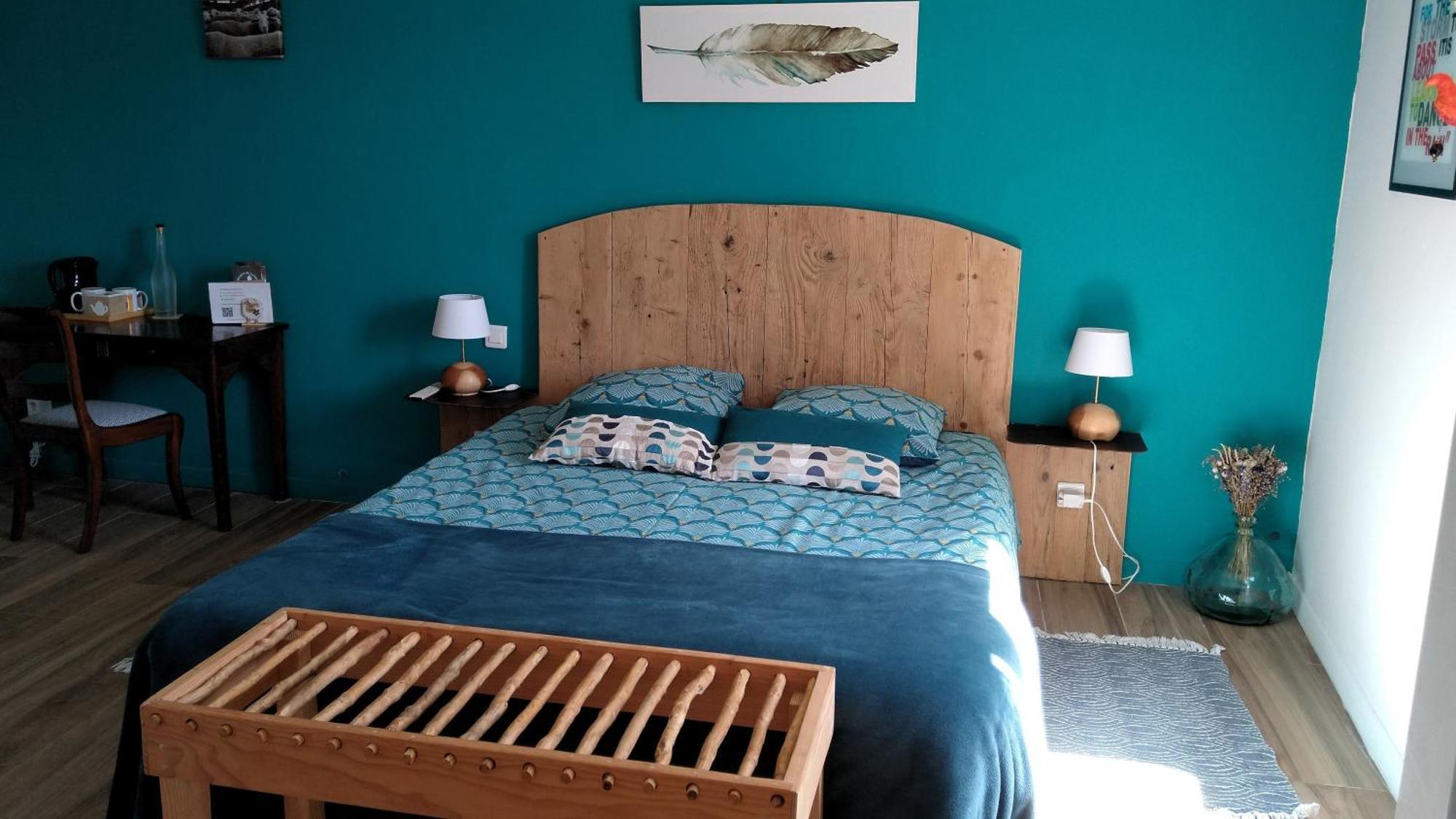Saint-Michel-d'Alajou Reve De Causse B&B 객실 사진