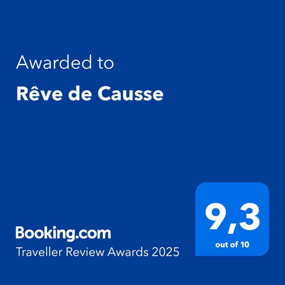 Saint-Michel-d'Alajou Reve De Causse B&B 외부 사진